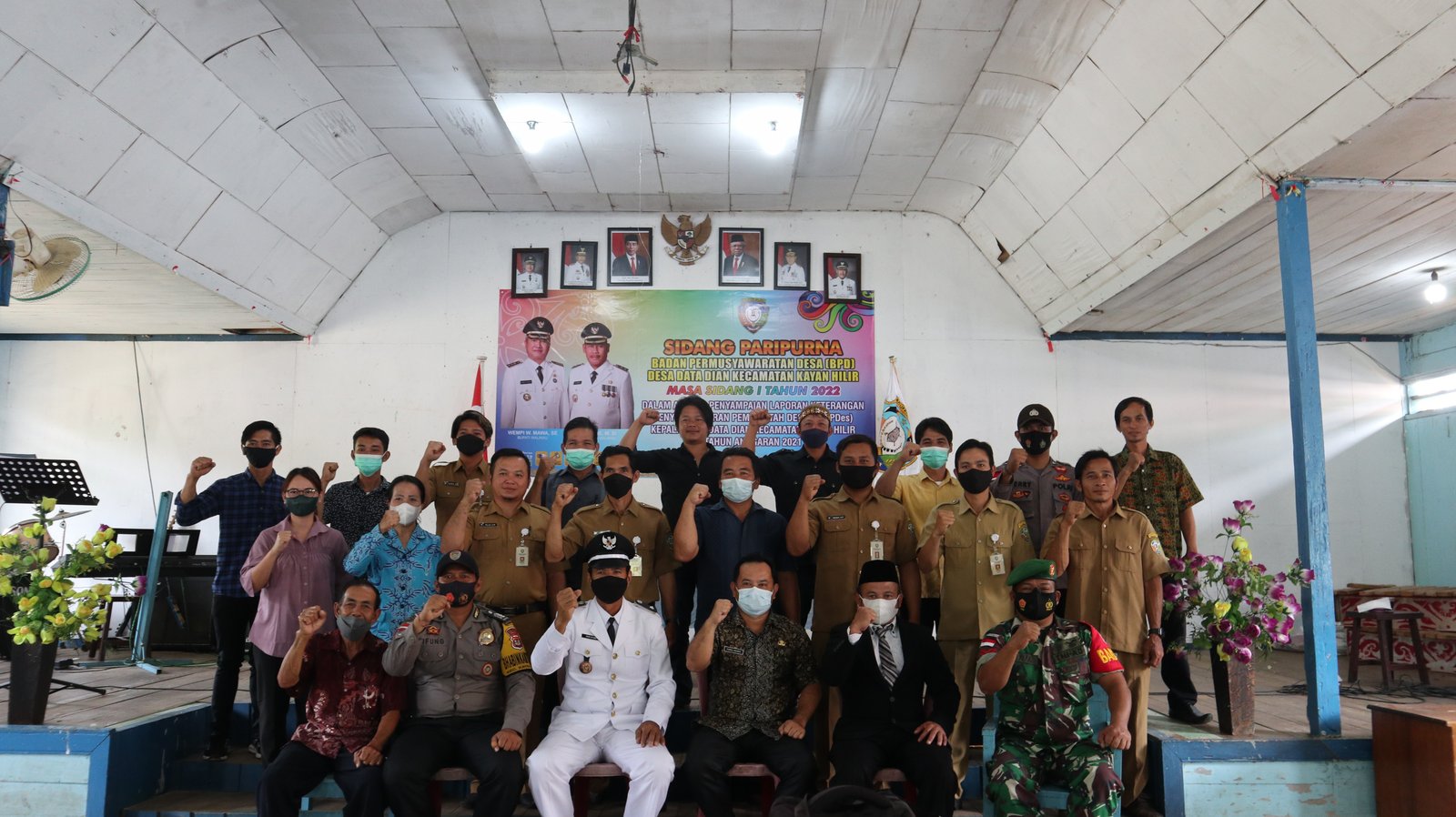 Sidang Paripurna BPD Desa Data Dian