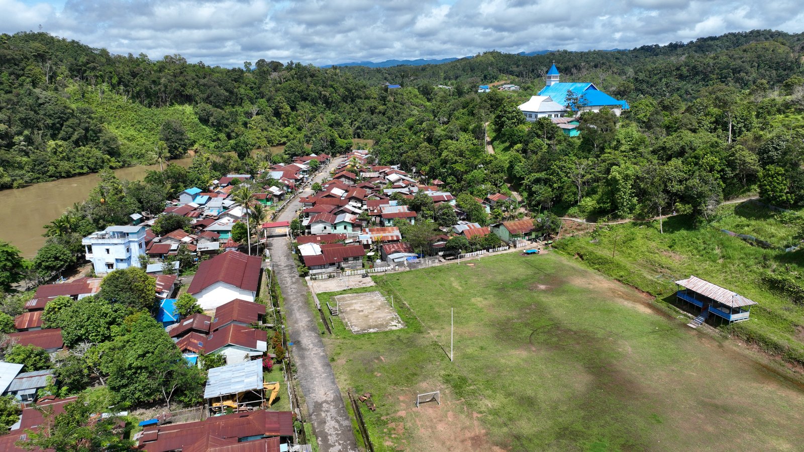 Kondisi Pemukiman