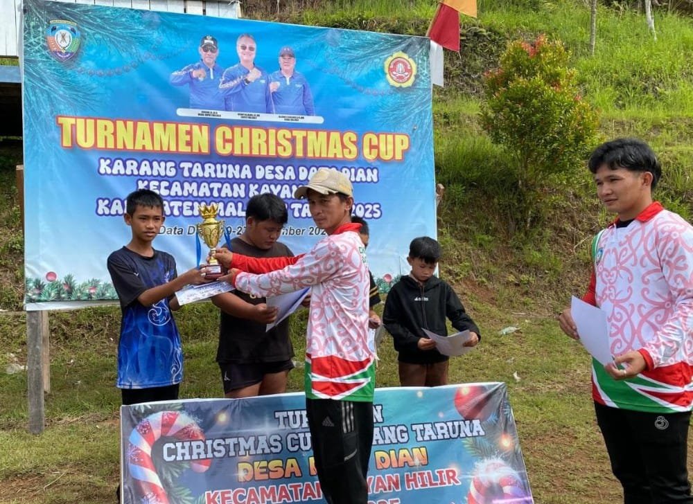 Christmas Cup 2025 Meriahkan Akhir Tahun di Desa Data Dian
